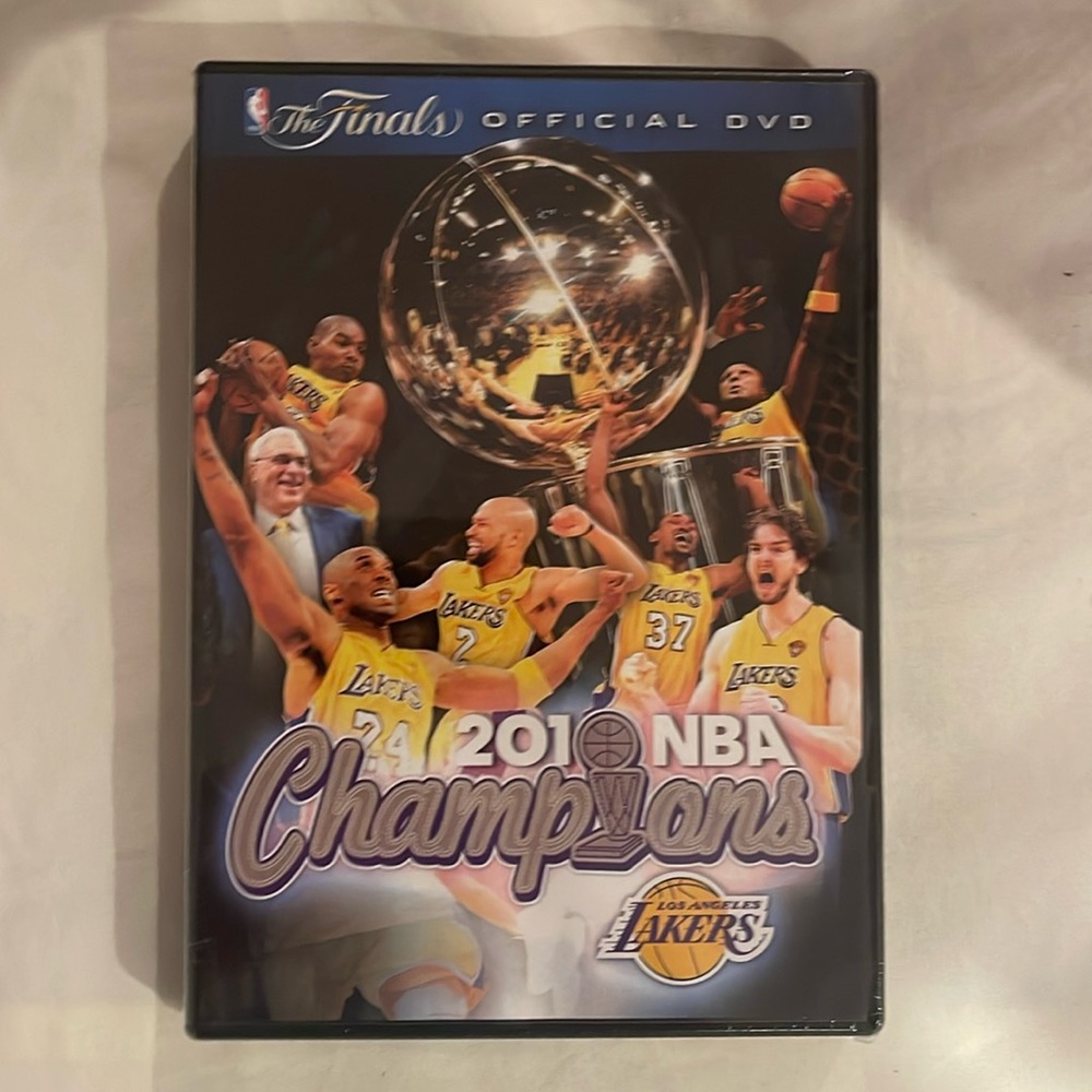 NBA: 2009-2010 Champions - Los Angeles Lakers (DVD, 2010)